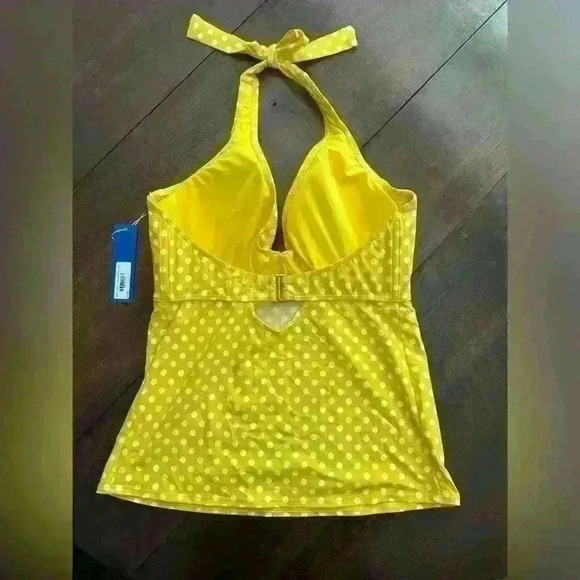 NWT Birdsong Sunkissed Dot Takini Top - Picture 4 of 4